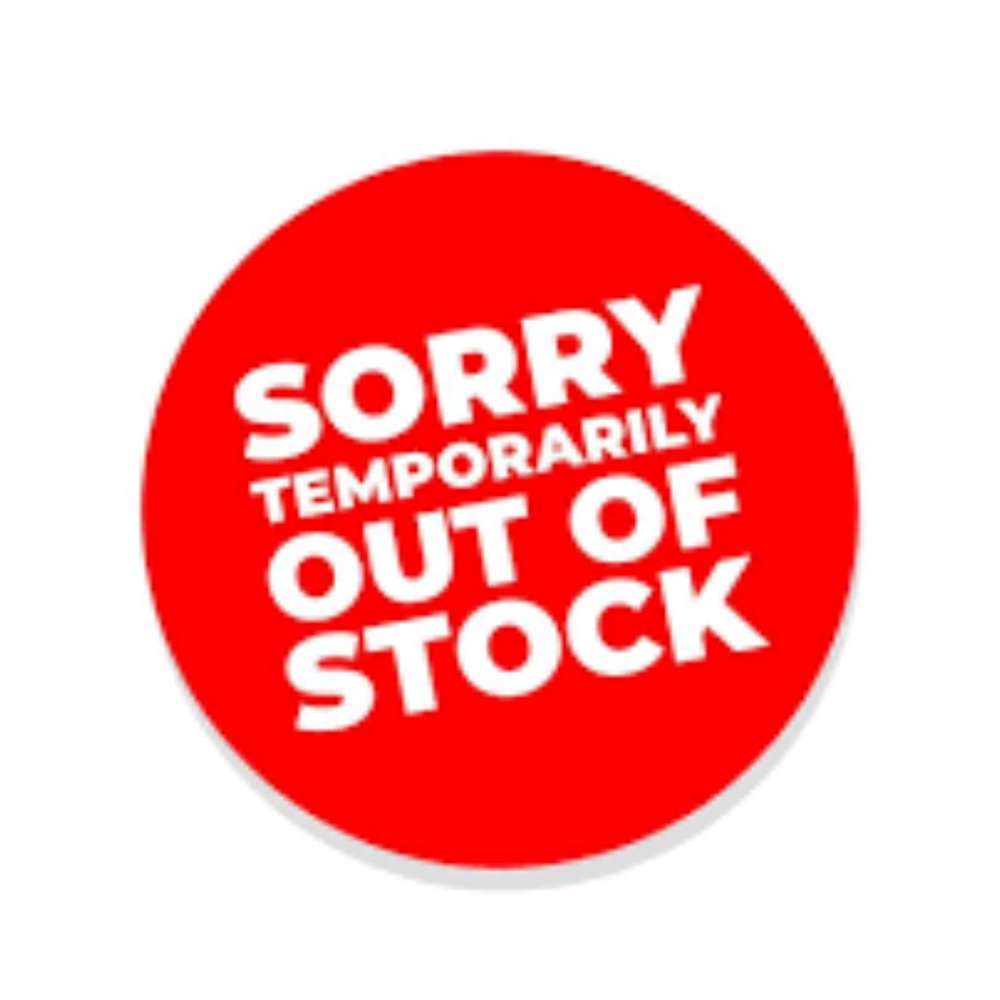out of stock